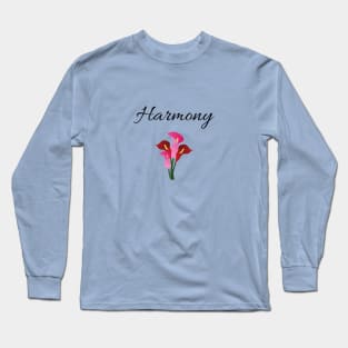 Harmony Long Sleeve T-Shirt